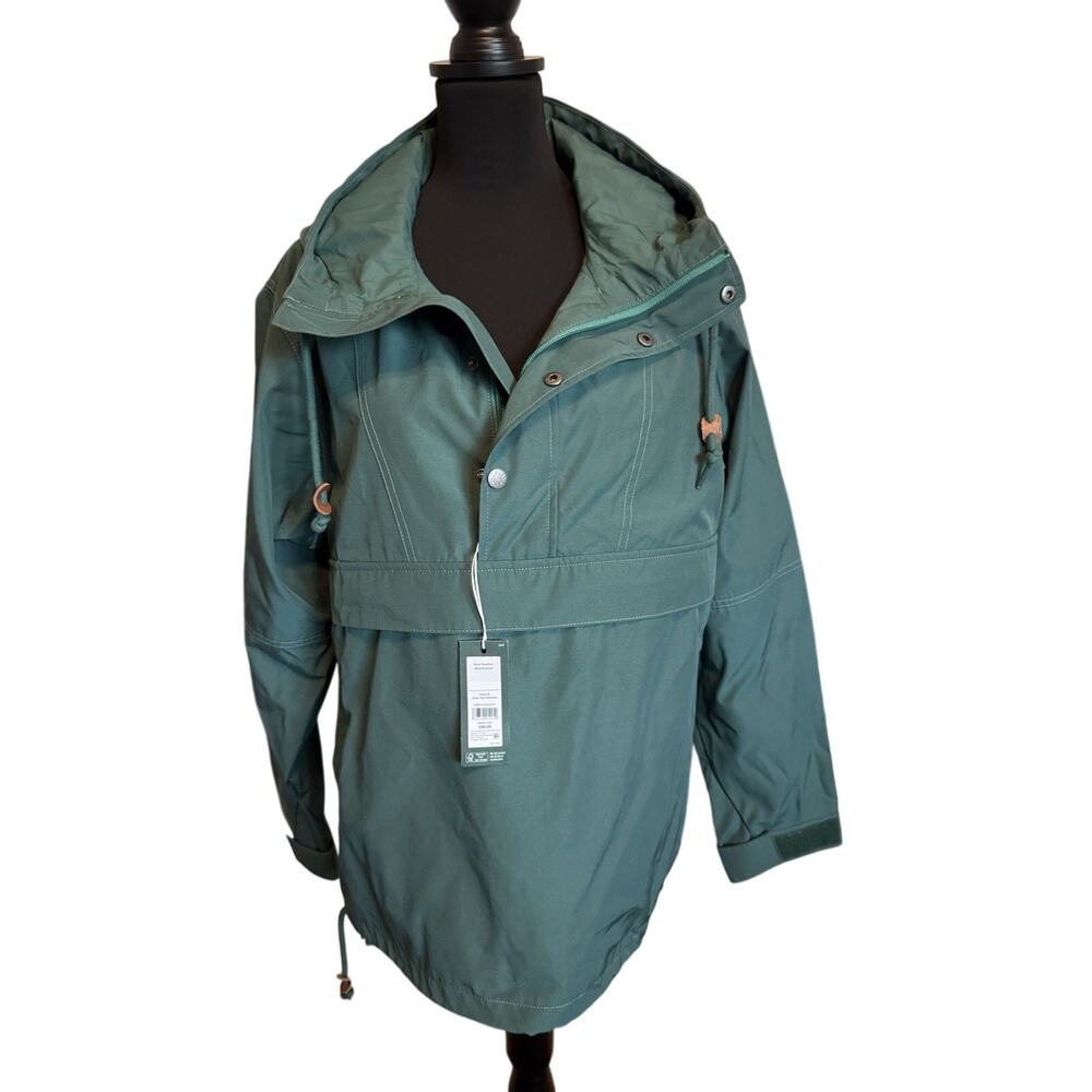 Alpine Design JACKET 1962 Anorak Men’s Medium Forest Shadow NWT
